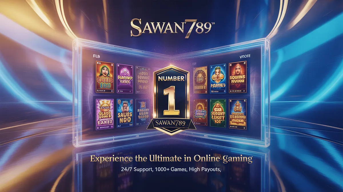 sawan789 เว็บสล็อตอันดับ 1 ครบครันทุกบริการ
