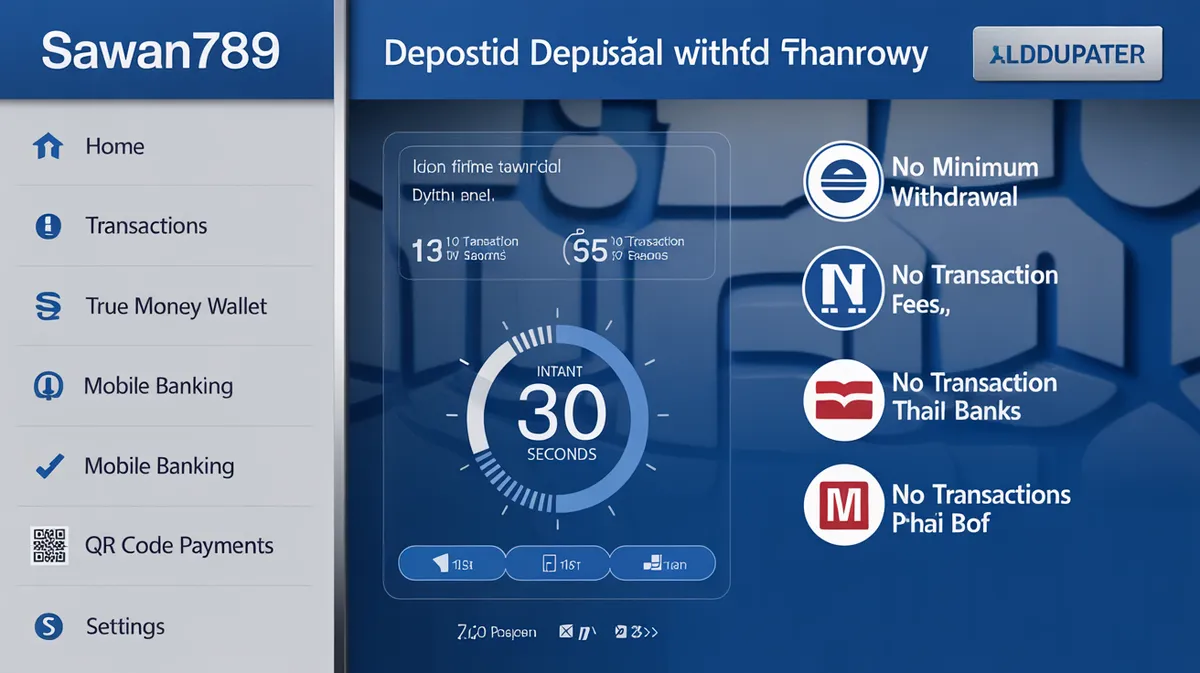 ระบบ sawan789 wallet ฝากถอนอัตโนมัติ